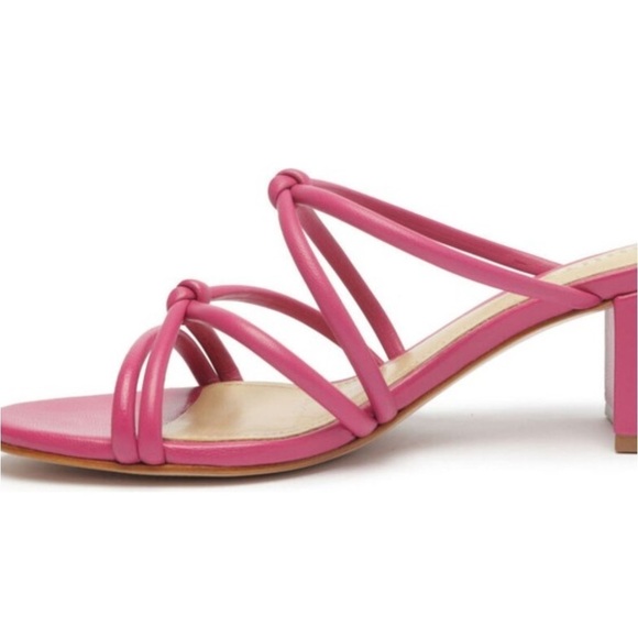 SCHUTZ Shoes - SCHUTZ Pink Princey Strappy Sandal New No Box Size 7.5 B (No Box)